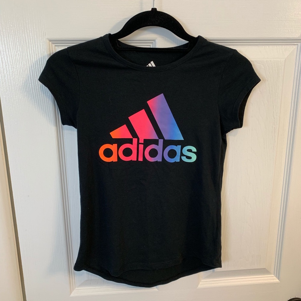 Girls Medium (10-12) adidas shirt.